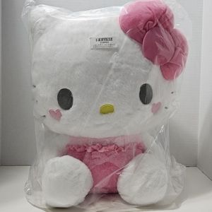 Sanrio Hello Kitty Heart Cheek Big Plush